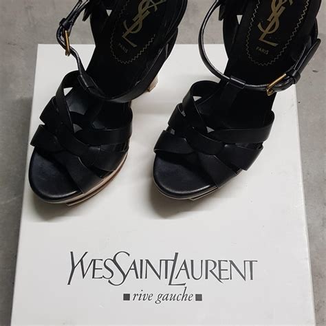 sandalo basso ysl|Saint Laurent Sandals for Women .